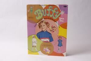 1969 Whitman Buffy Paper Doll CBS Family Affair Authorized ~ 260622-WH 1247